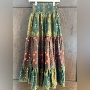 Celina Moon Maplora Skirt NWT
